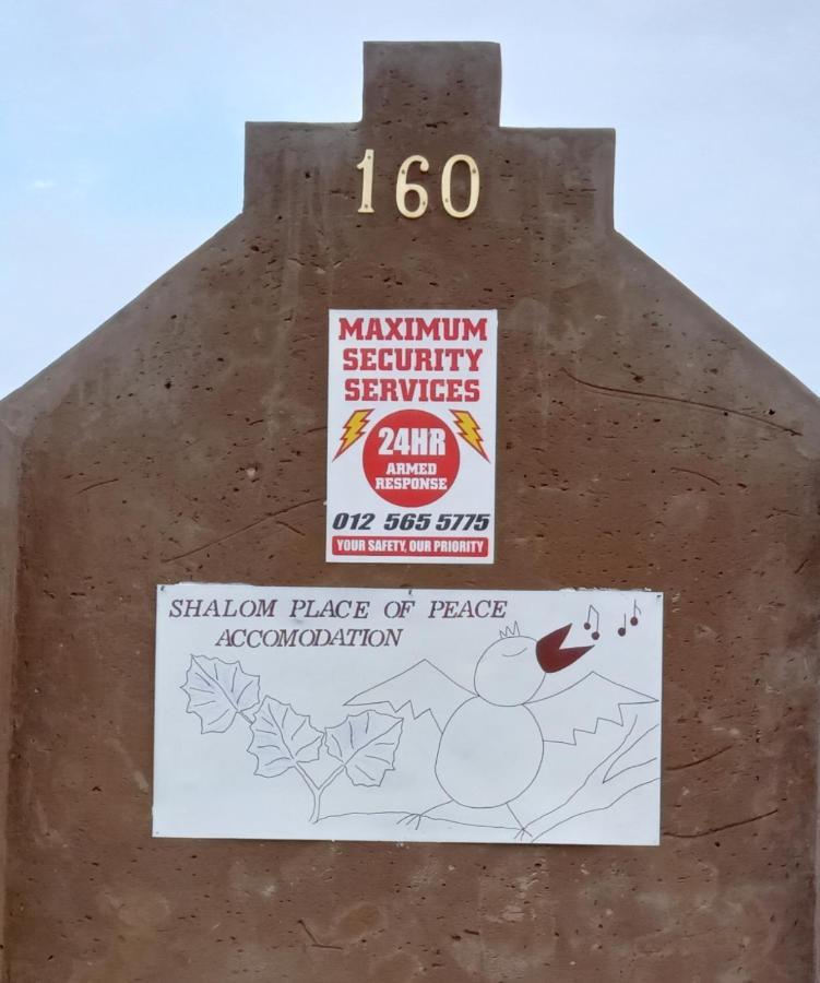 Shalom Place Of Peace Vasfontein Экстерьер фото